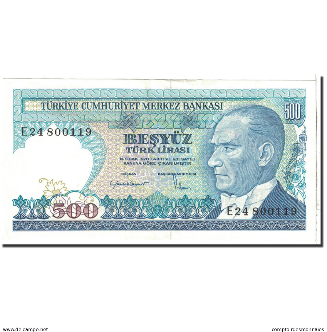 Billet, Turquie, 500 Lira, 1983, Undated, KM:195, SUP - Turkey