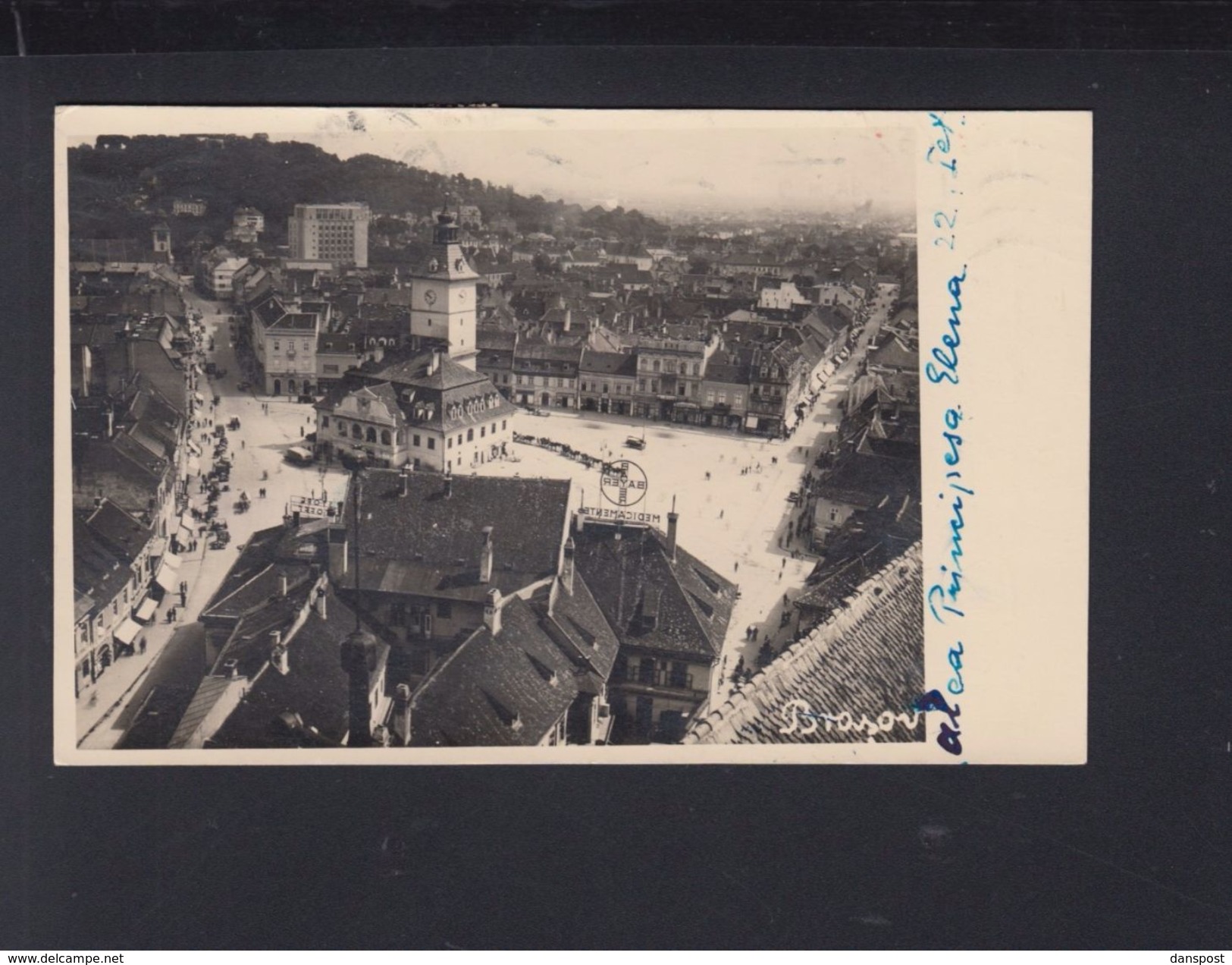 Romania PPC Brasov 1940 - Romania