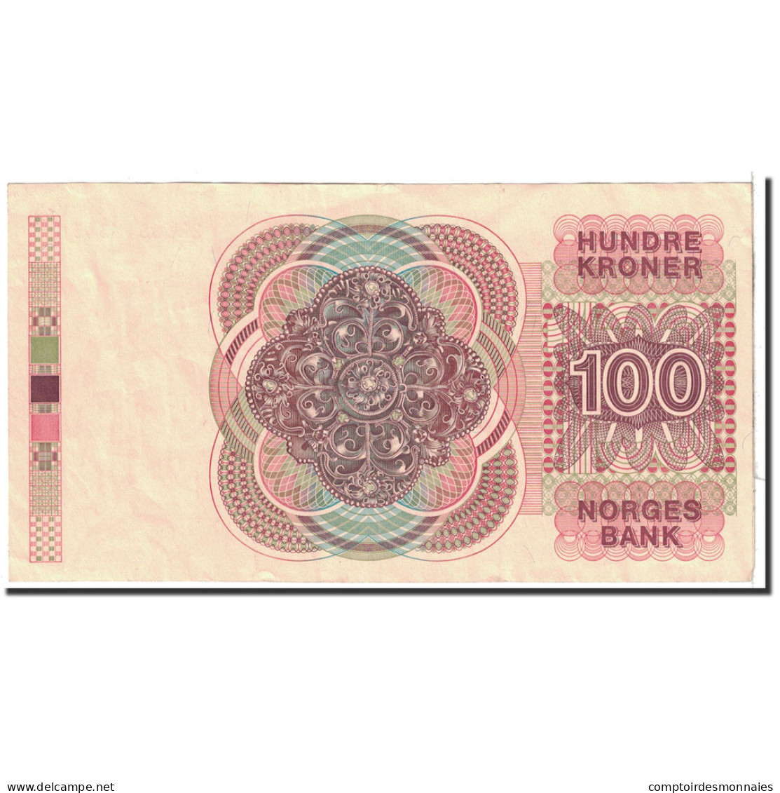 Billet, Norvège, 100 Kroner, 1988, Undated, KM:43d, TTB+ - Norvegia