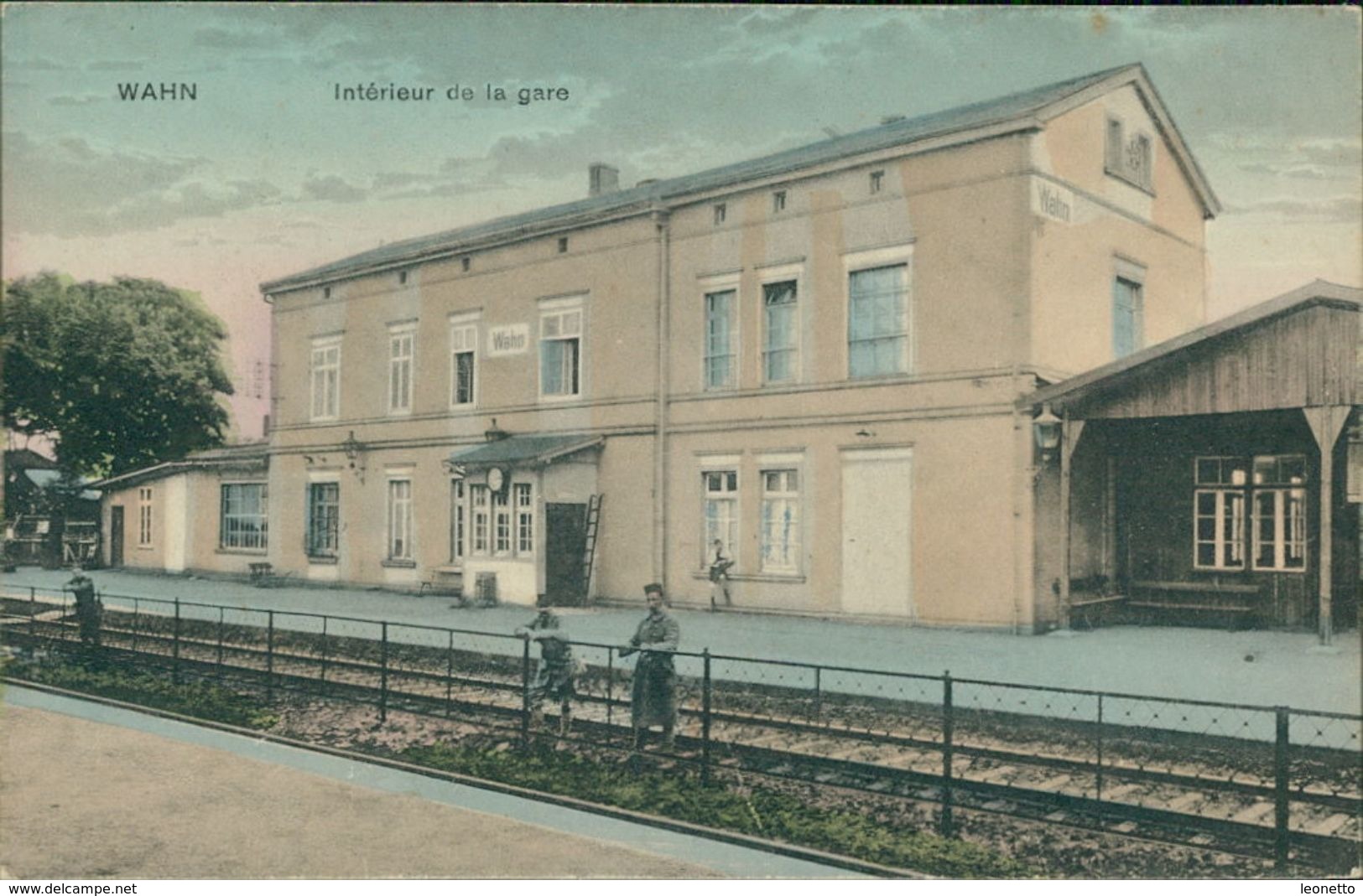 AK Köln Wahn, Intérieur De La Gare, Bahnhof, Ca. 1920er Jahre (25992) - Köln