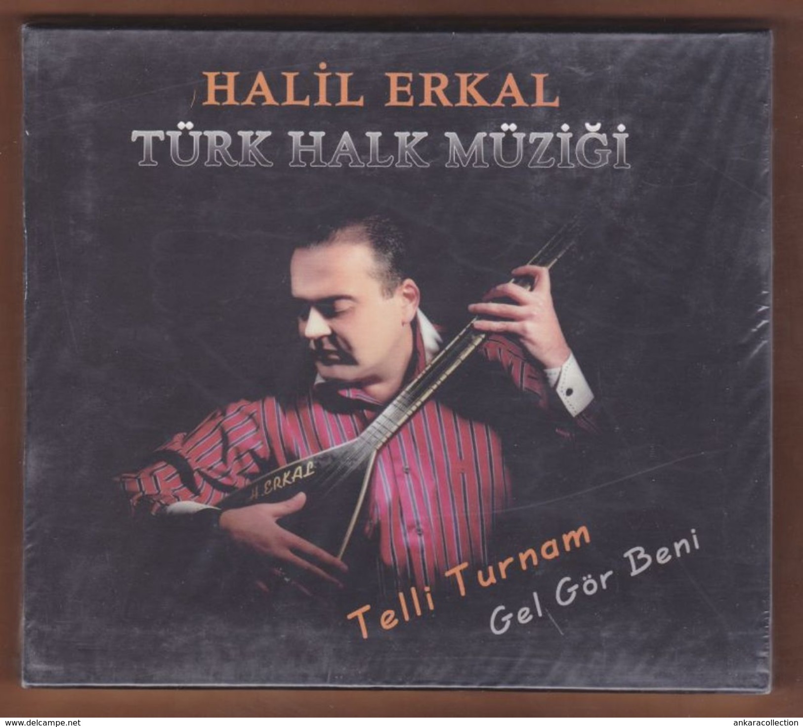 AC -  Halil Erkal Telli Turnam Gel Gör Beni BRAND NEW TURKISH MUSIC CD - World Music