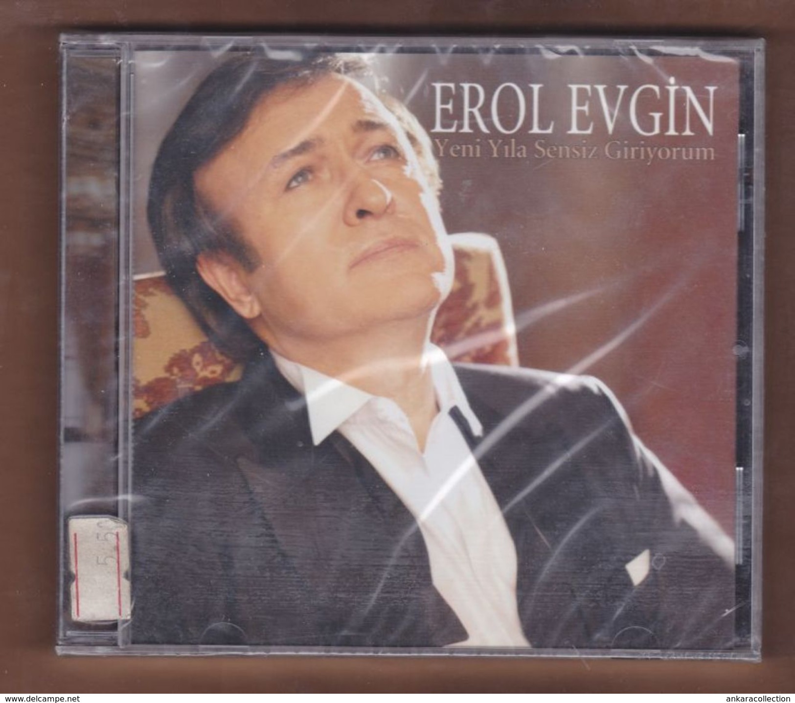 AC -  Erol Evgin Yeni Yıla Sensiz Giriyorum BRAND NEW TURKISH MUSIC CD - World Music