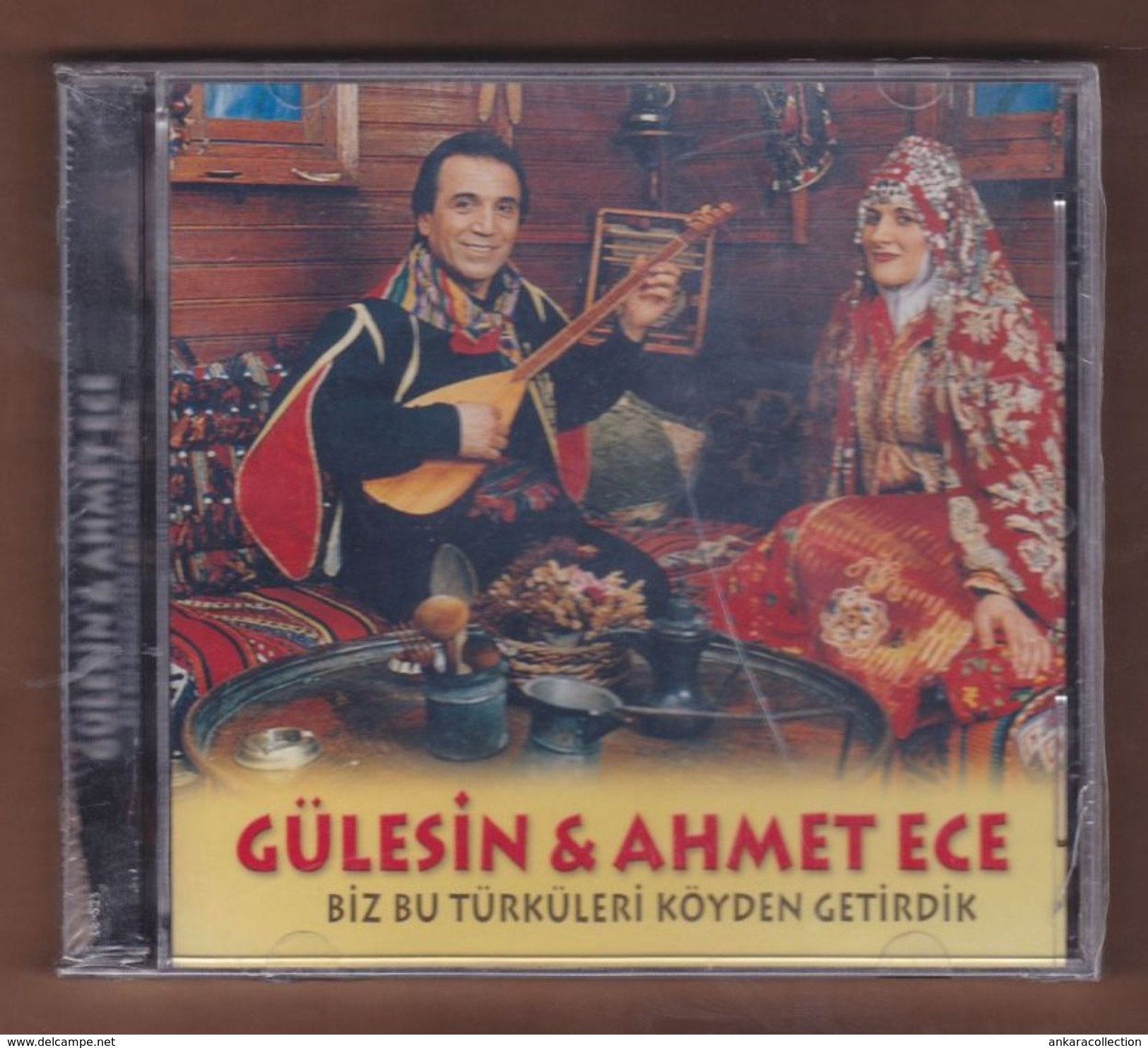 AC -  Gülesin Ahmet Ece Biz Bu Türküleri Köyden Getirdik BRAND NEW TURKISH MUSIC CD - World Music