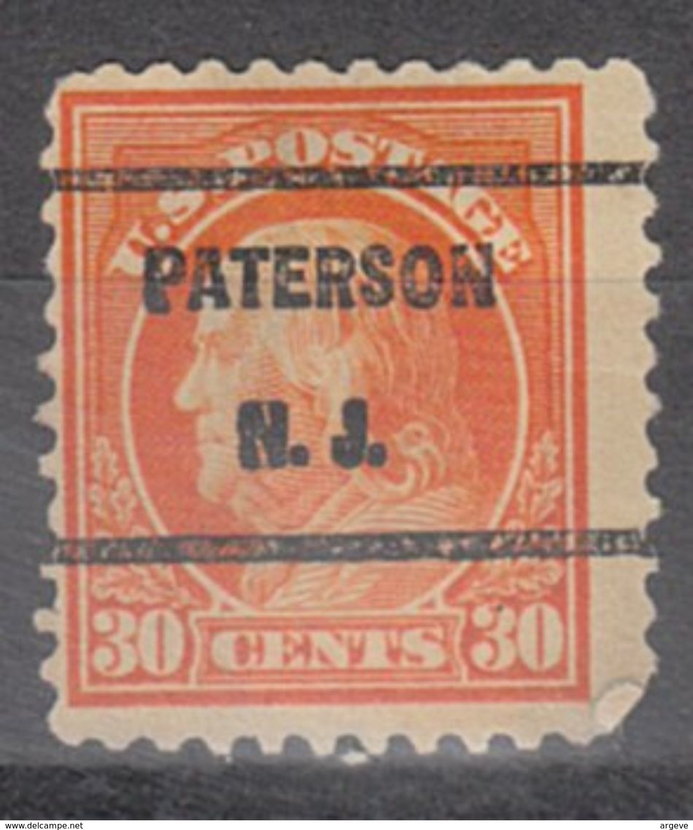 USA Precancel Vorausentwertungen Preo, Locals New Jersey, Paterson 209, Perf. 11x11 - Vorausentwertungen