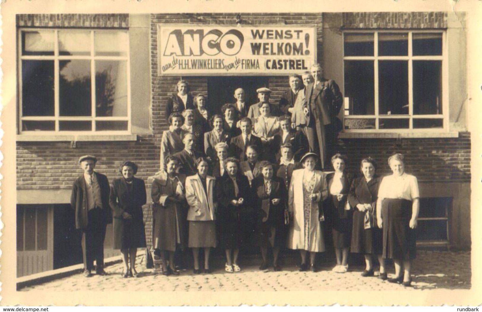 Turnhout, Anco, Foto Van Winkeliers Castrel 1952 - Turnhout