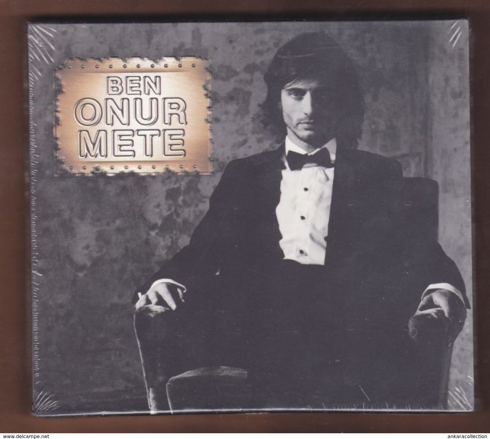 AC -  Ben Onur Mete BRAND NEW TURKISH MUSIC CD - World Music