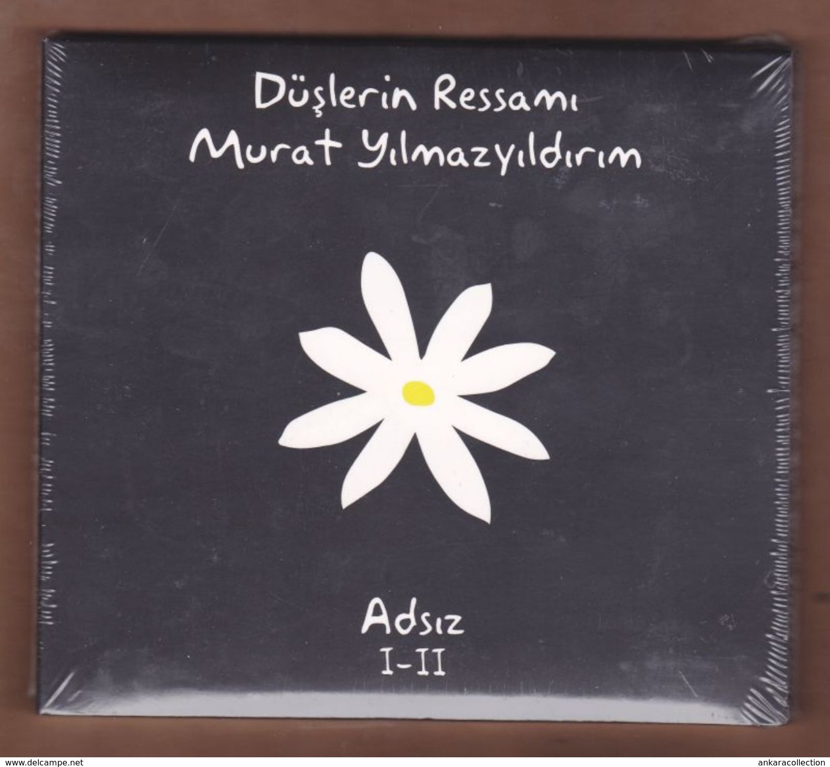 AC -  Murat Yılmazyıldırım Düşlerin Ressamı Adsız I - II BRAND NEW TURKISH MUSIC CD - World Music