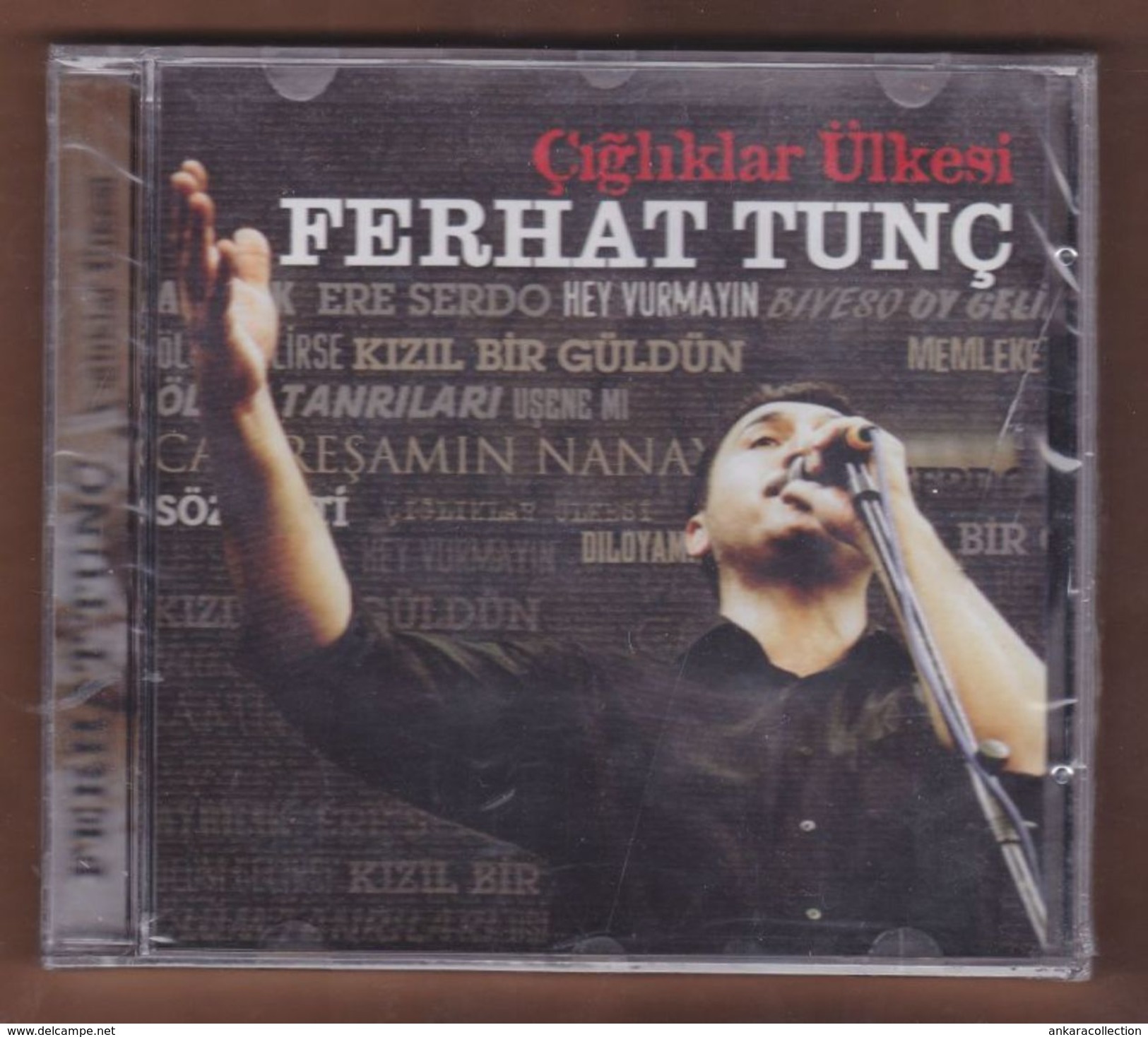 AC -  Ferhat Tunç çığlıklar ülkesi BRAND NEW TURKISH MUSIC CD - World Music