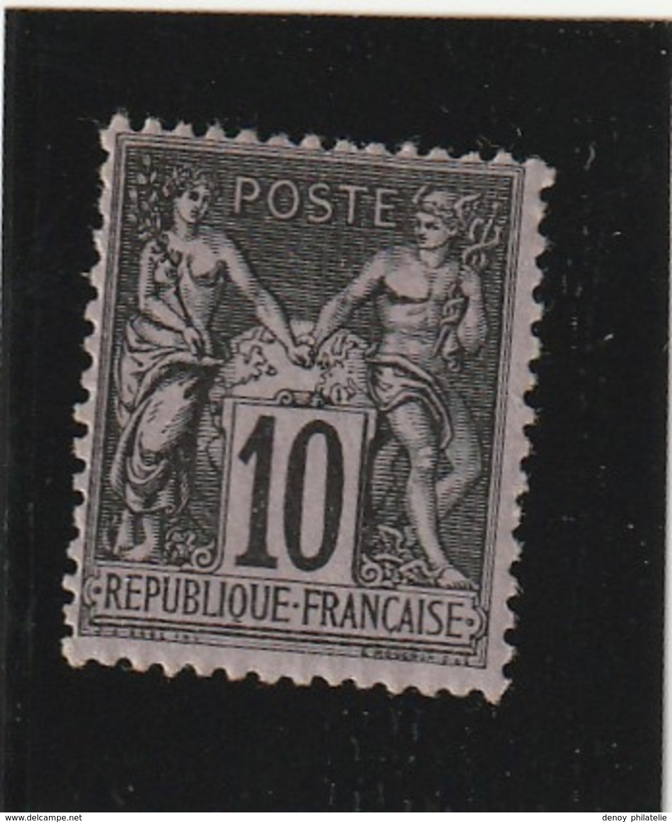 France N° 103 Sans Charniére ** Fraicheur Postale Centrage Normal - 1898-1900 Sage (Tipo III)