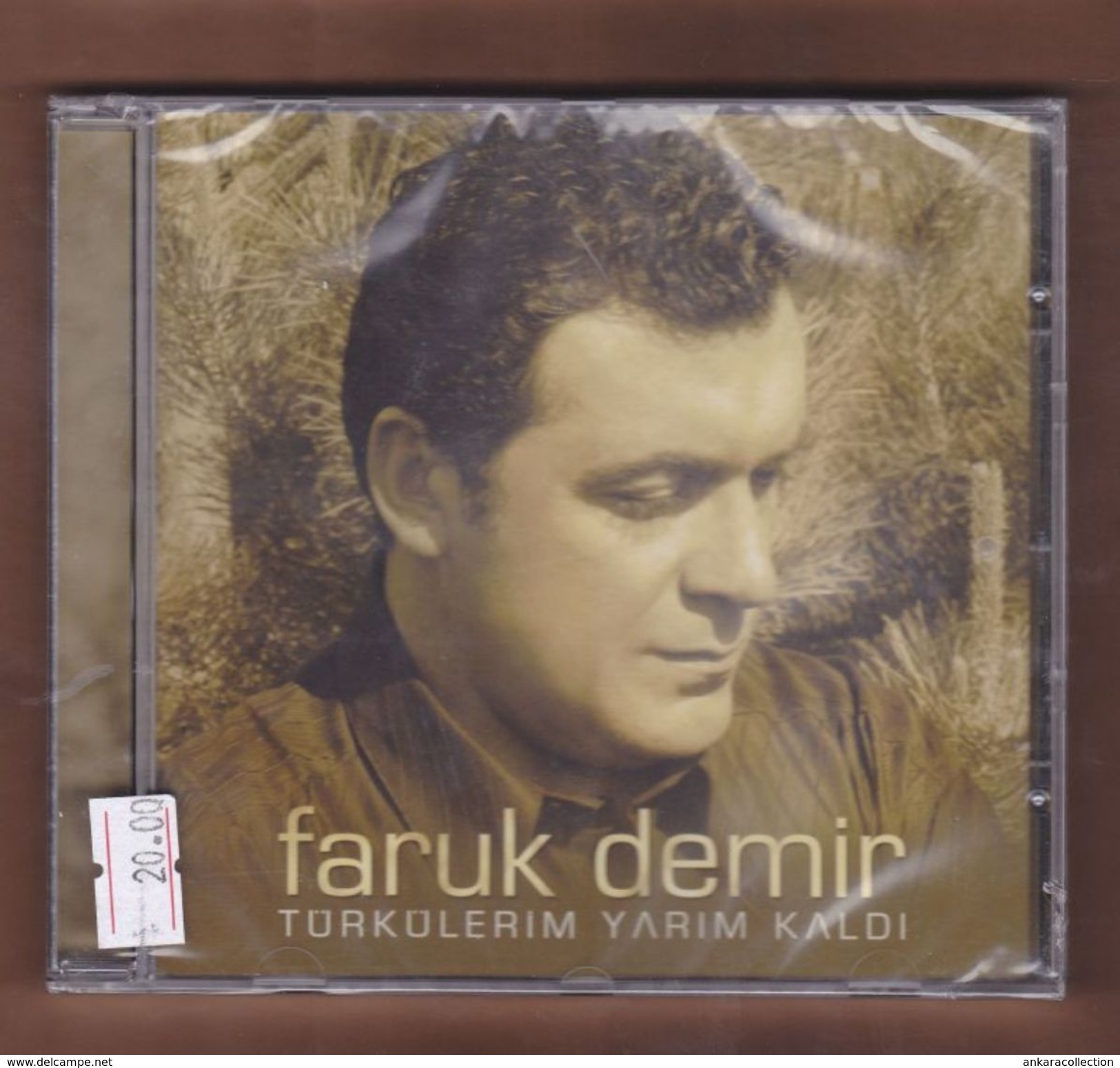 AC -  Faruk Demir Türkülerim Yarım Kaldı BRAND NEW TURKISH MUSIC CD - World Music