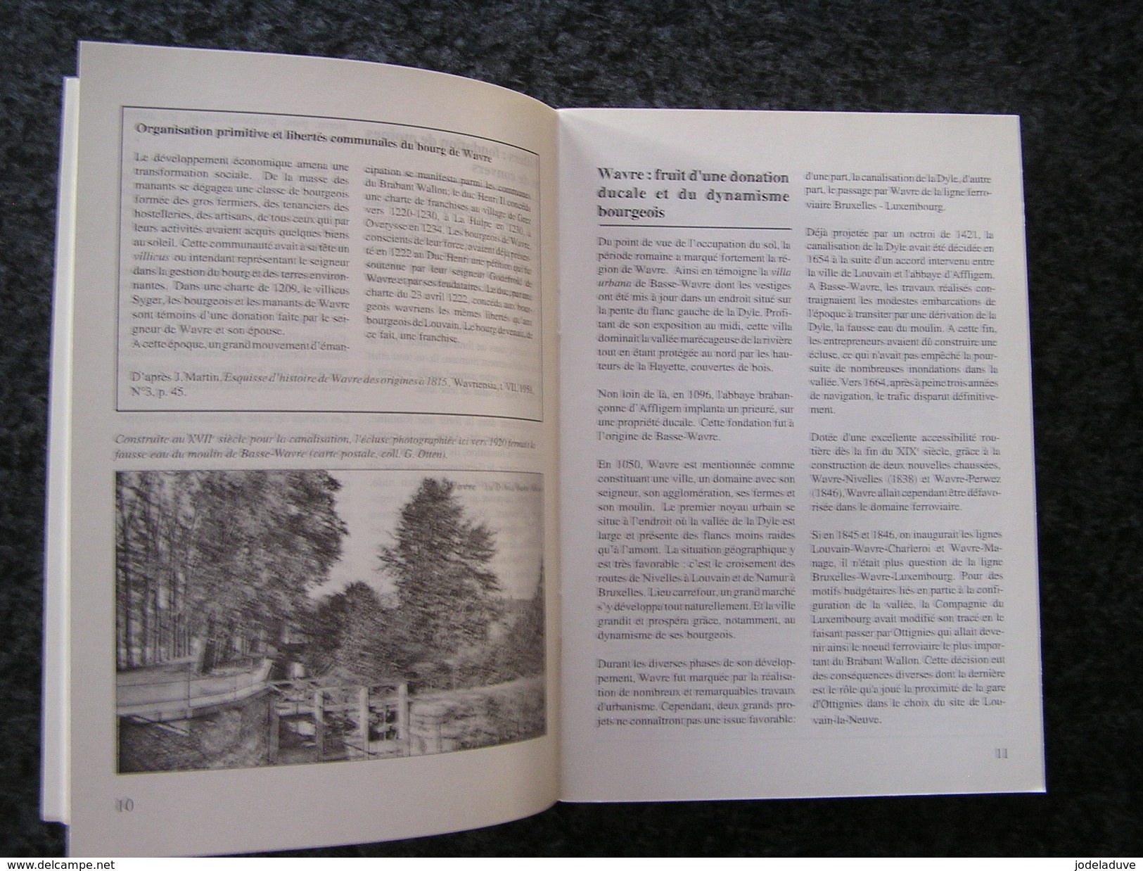 HOMMES ET PAYSAGES N° 25 Itinéraire de Fondations Religieuses Bourgeoises en Brabant Wallon Régionalisme Nivelles Wavre