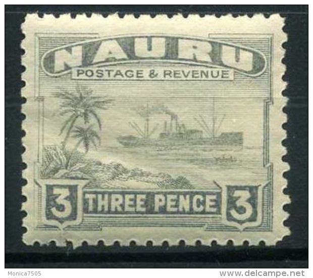 NAURU ( POSTE ) : Y&amp;T N°  20  TIMBRE  NEUF  SANS  TRACE  DE  CHARNIERE , A  VOIR . - Nauru