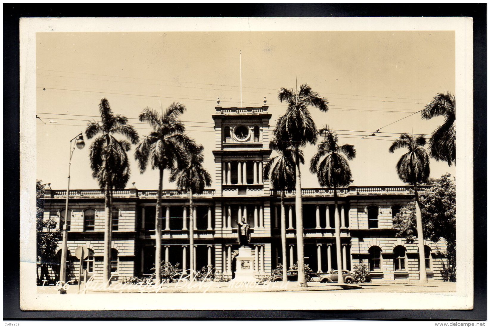 USA - HAWAI - HONOLULU - JUDICIARY BUILDING - Honolulu