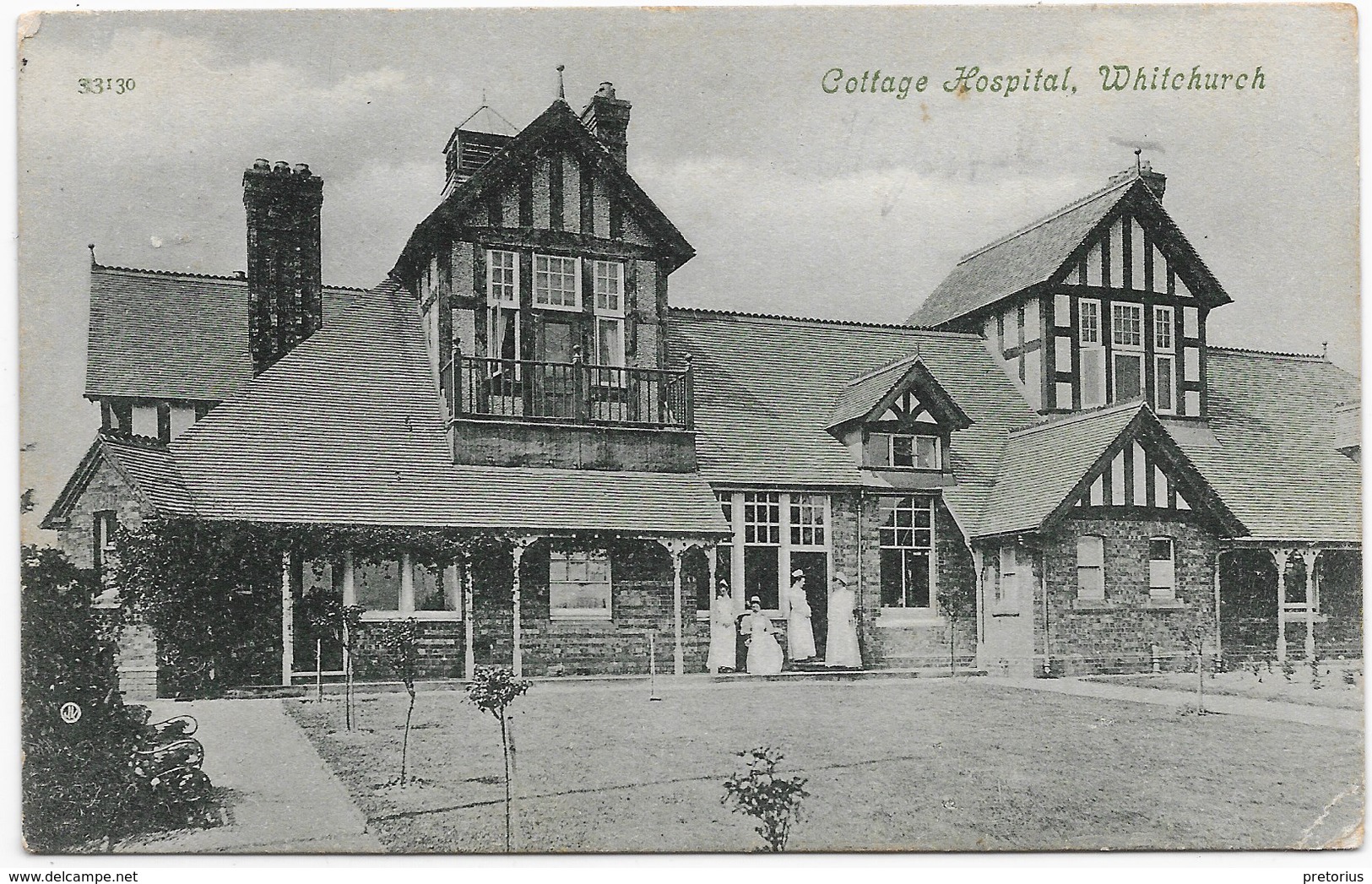 COTTAGE HOSPITAL - WHITCHURCH - Shropshire