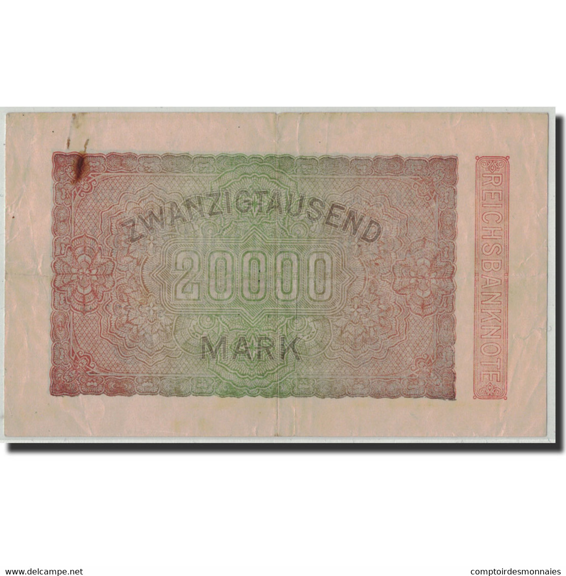 Billet, Allemagne, 20,000 Mark, 1923, 1923-02-20, KM:85a, TB - 20.000 Mark