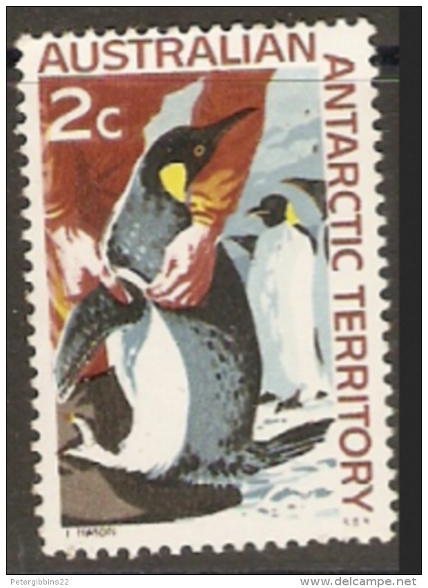 Australian Antarctic Territory 1966  SG 9 2c Unmounted Mint - Neufs