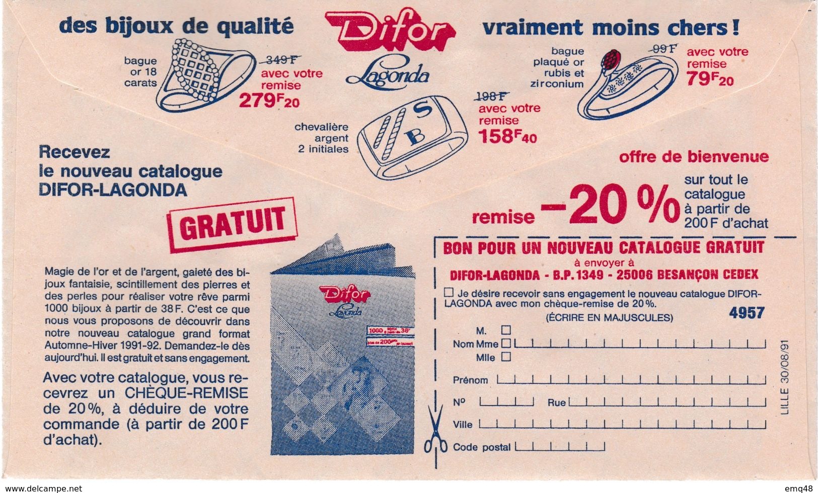 409 : Rare Enveloppe Publicitaire CCP (document Postal) Admis En Exposition. - Fête Des Mères