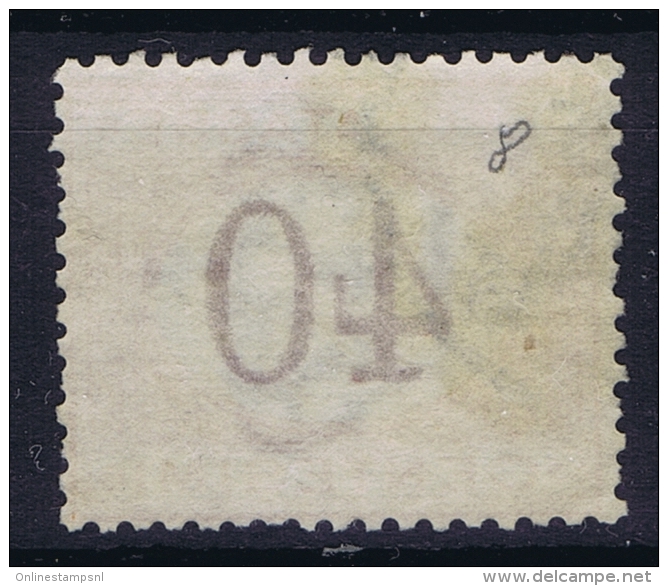 Italy:  Segnatasse Sa 8 Obl./Gestempelt/used  1870 - Portomarken