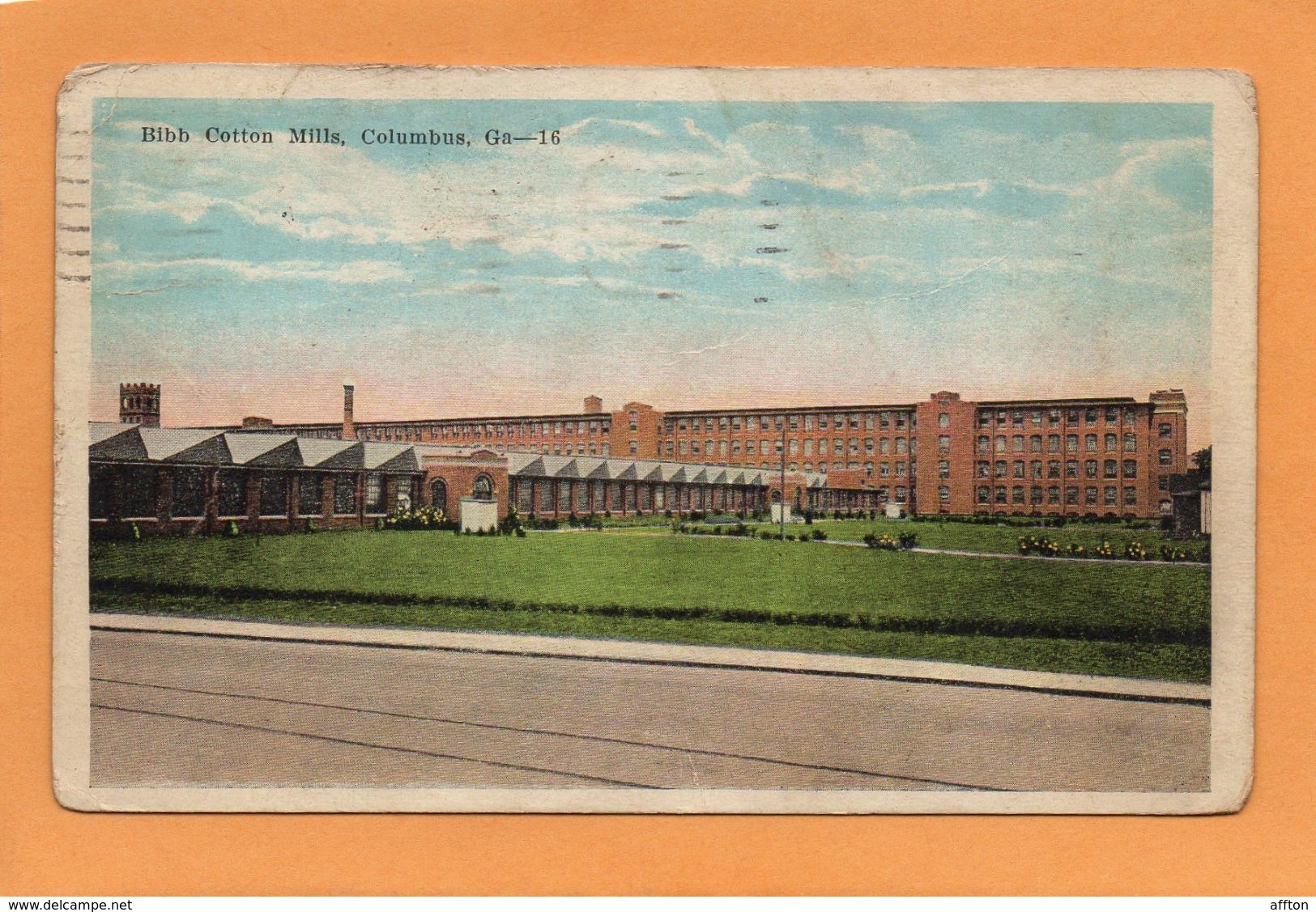 Columbus GA 1926 Postcard - Columbus