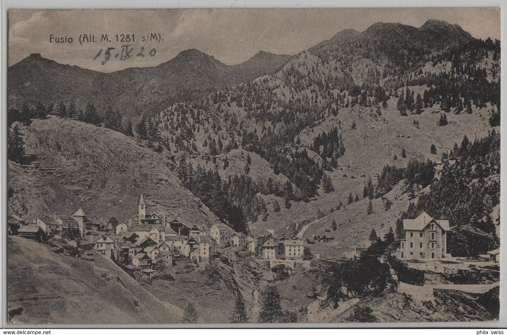 Fusio - Panorama - Pension Suisse - Photo: Alfredo Finzi - Fusio