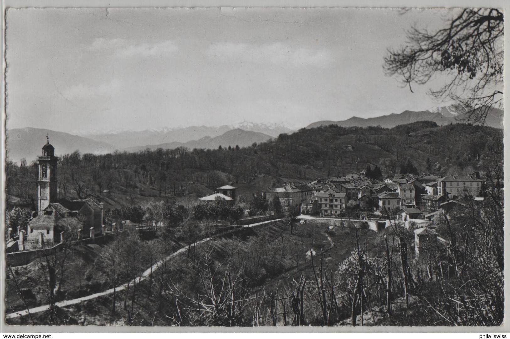 Astano - Panorama - Photo: Ditta G. Mayr No. 89 - Astano