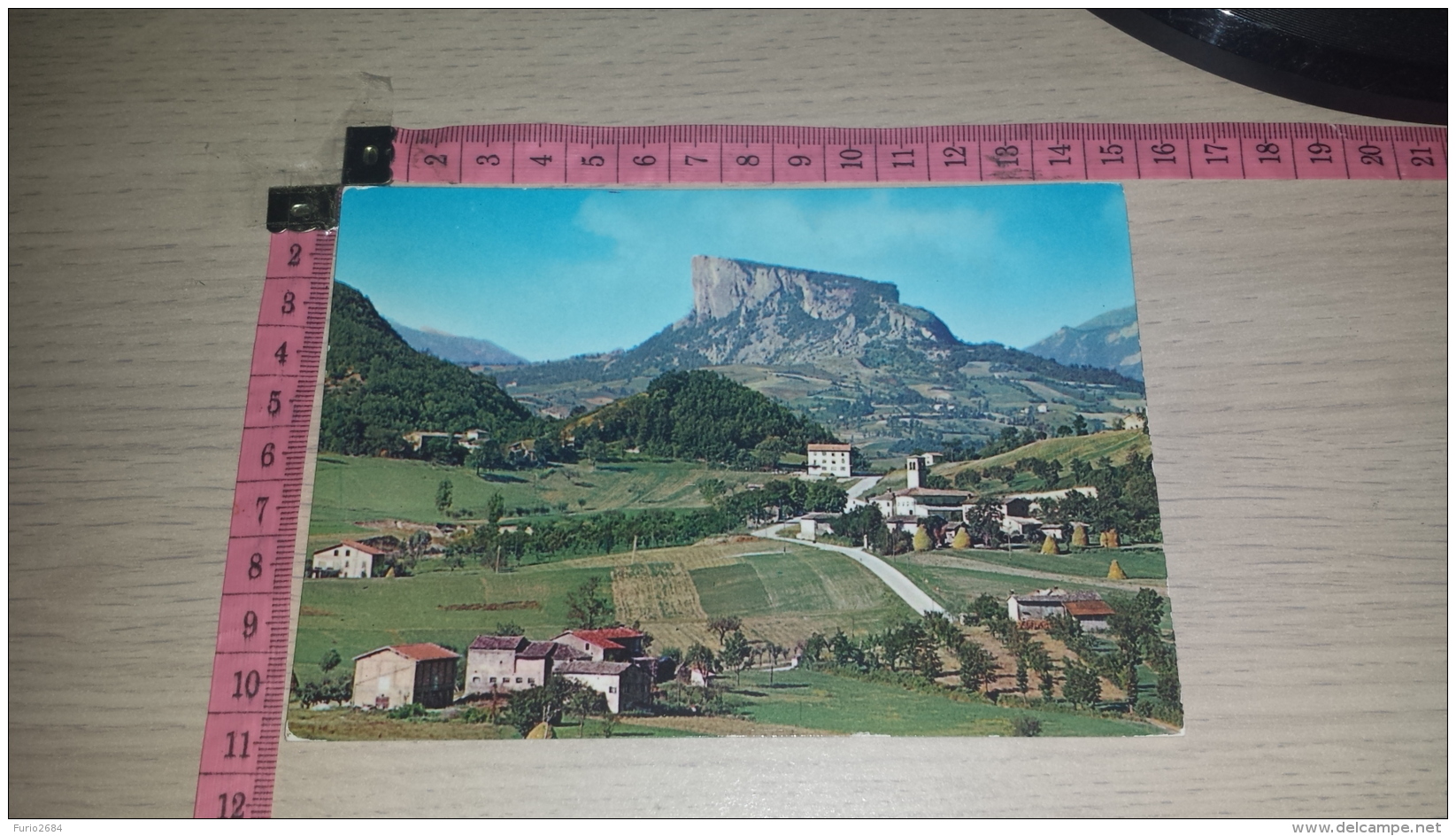 C-53187 APPENNINO REGGIANO PIETRA DI BISMANTOVA PANORAMA - Reggio Nell'Emilia