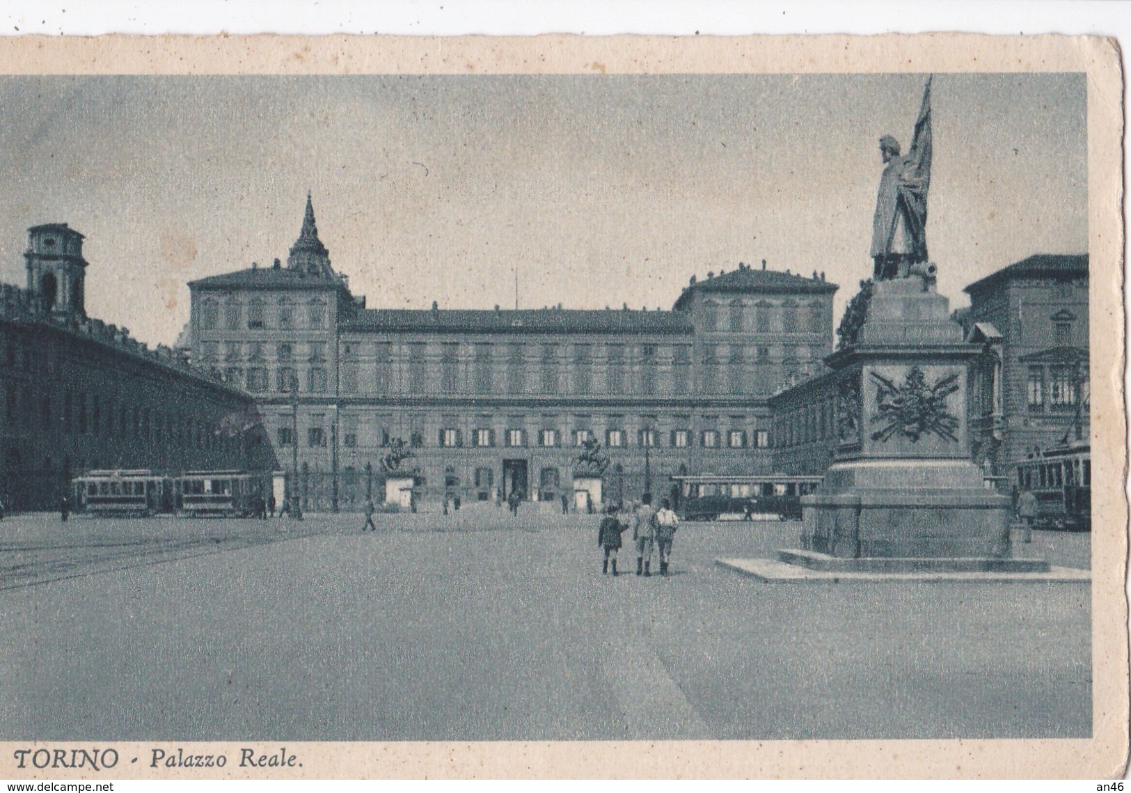 TORINO - PALAZZO REALE  VG   AUTENTICA 100% - Palazzo Reale