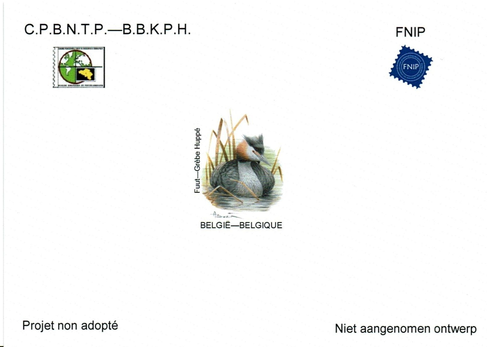 BELGIE NA 37 FUIT - Proyectos No Adoptados [NA]