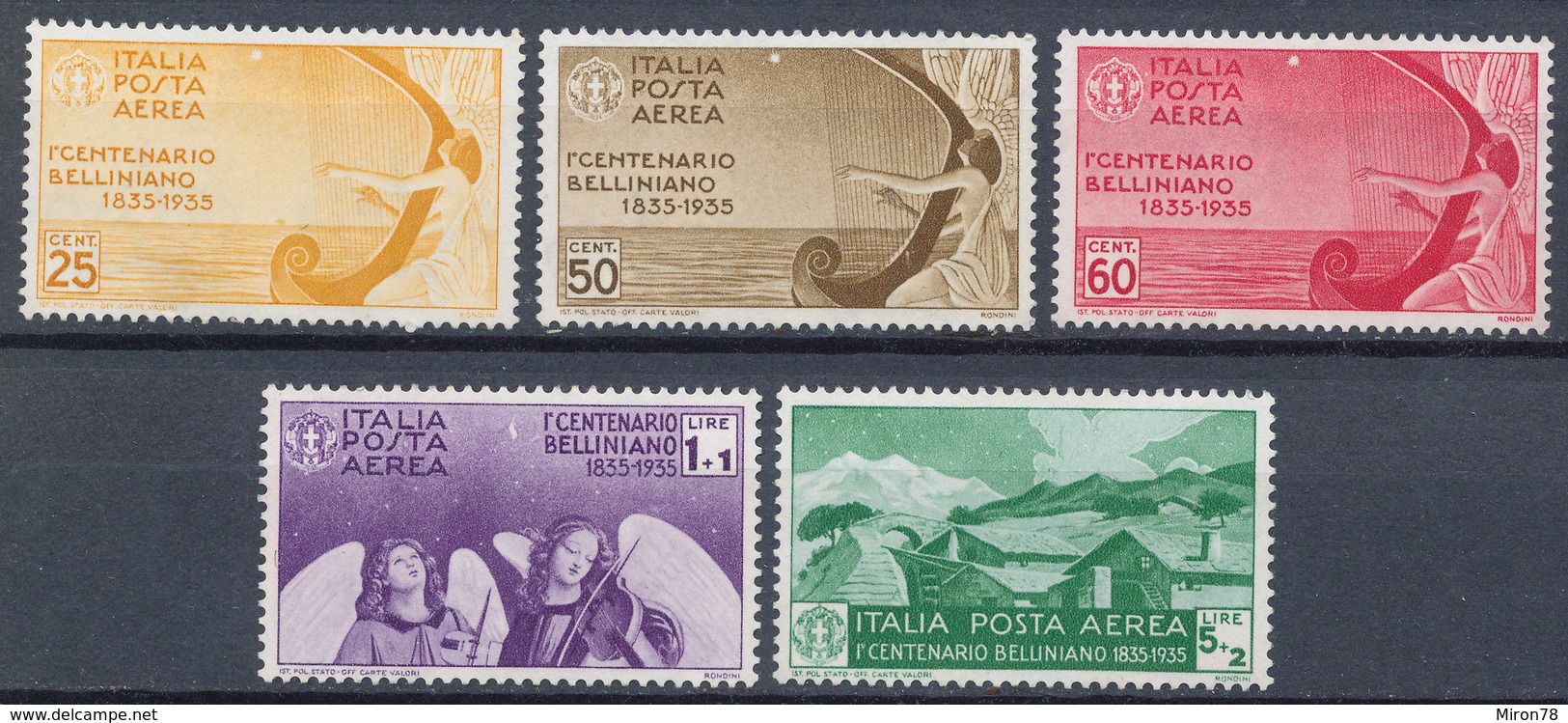 Stamps Italy 1935  MNG - Andere & Zonder Classificatie