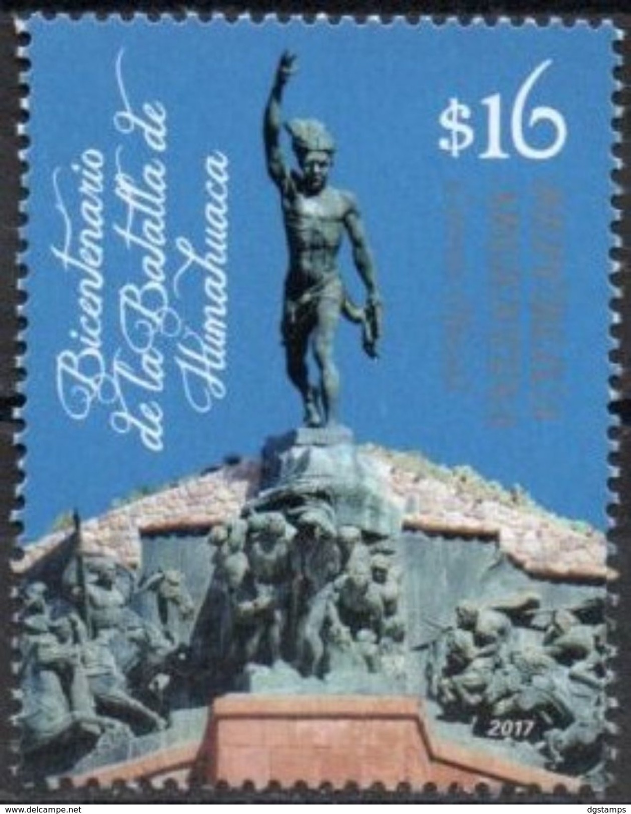 Argentina 2017 ** Bicentenario Batalla De Humahuaca. See Desc. - Unused Stamps