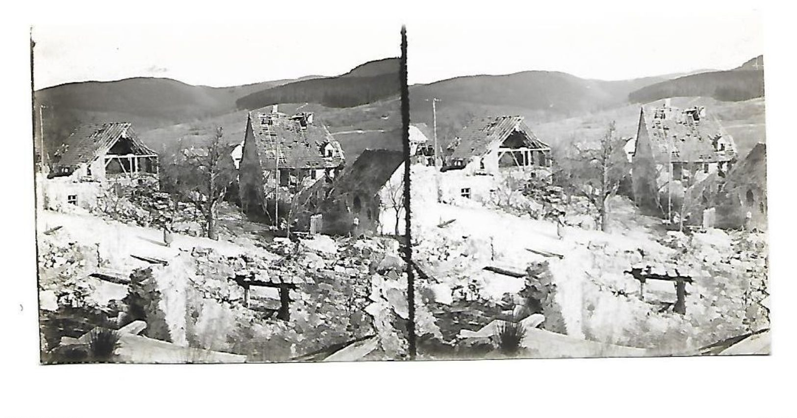 MUHLBACH 68   Vallée De MUNSTER  1914-18 Double Vue - Munster