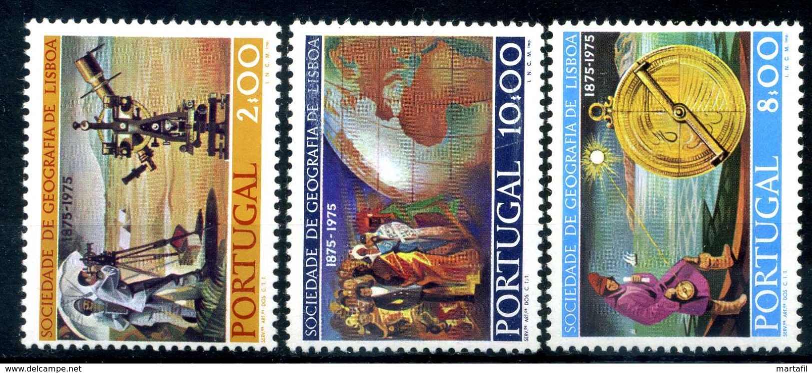 1975 PORTOGALLO SERIE COMPLETA MNH ** - Nuovi