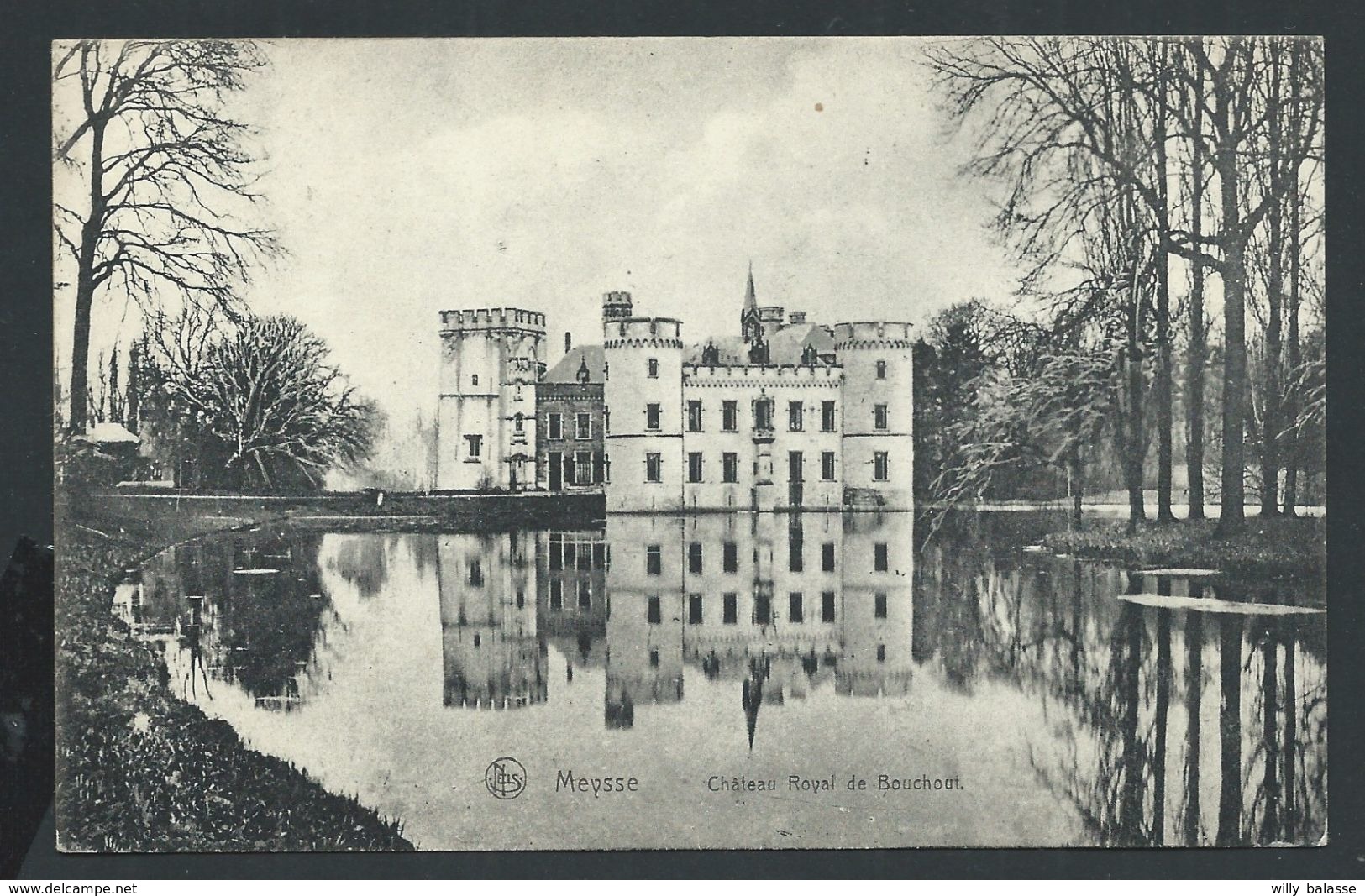 +++ CPA - MEISE - MEYSSE - Château Royal De Bouchout - Nels   // - Meise