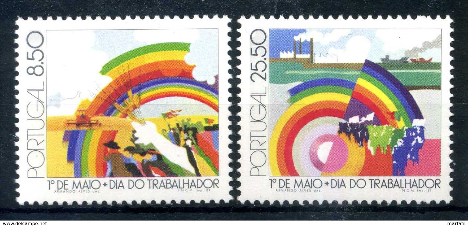 1981 PORTOGALLO SERIE COMPLETA MNH ** - Nuovi