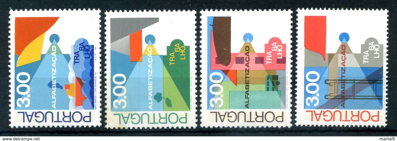 1976 PORTOGALLO SERIE COMPLETA MNH ** - Unused Stamps