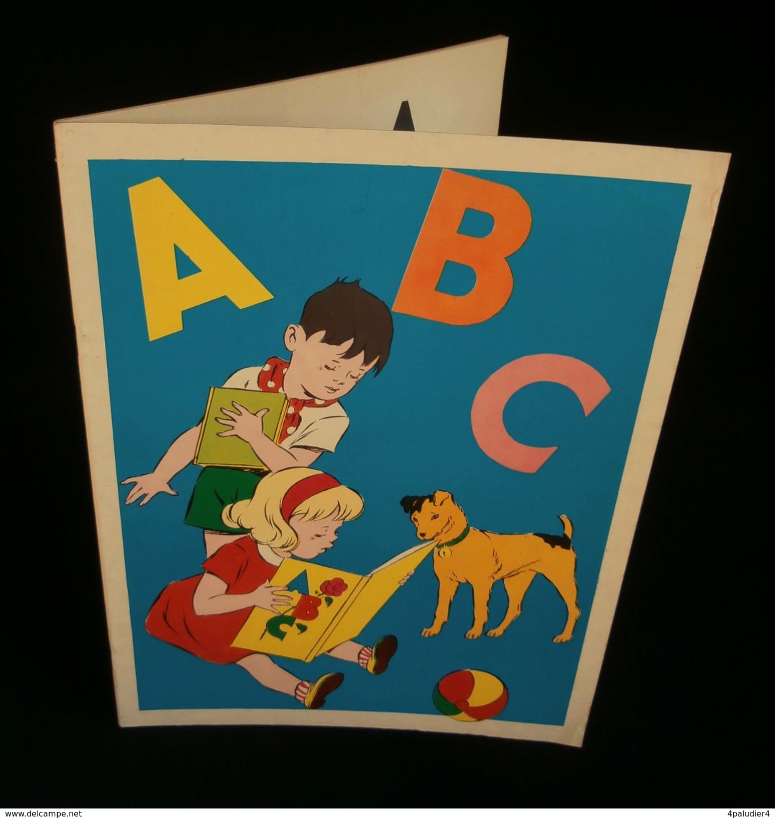 ( Enfantina Abécédaire Alphabet  )  ABC Editions WILLEB PARIS 1960 - Andere & Zonder Classificatie