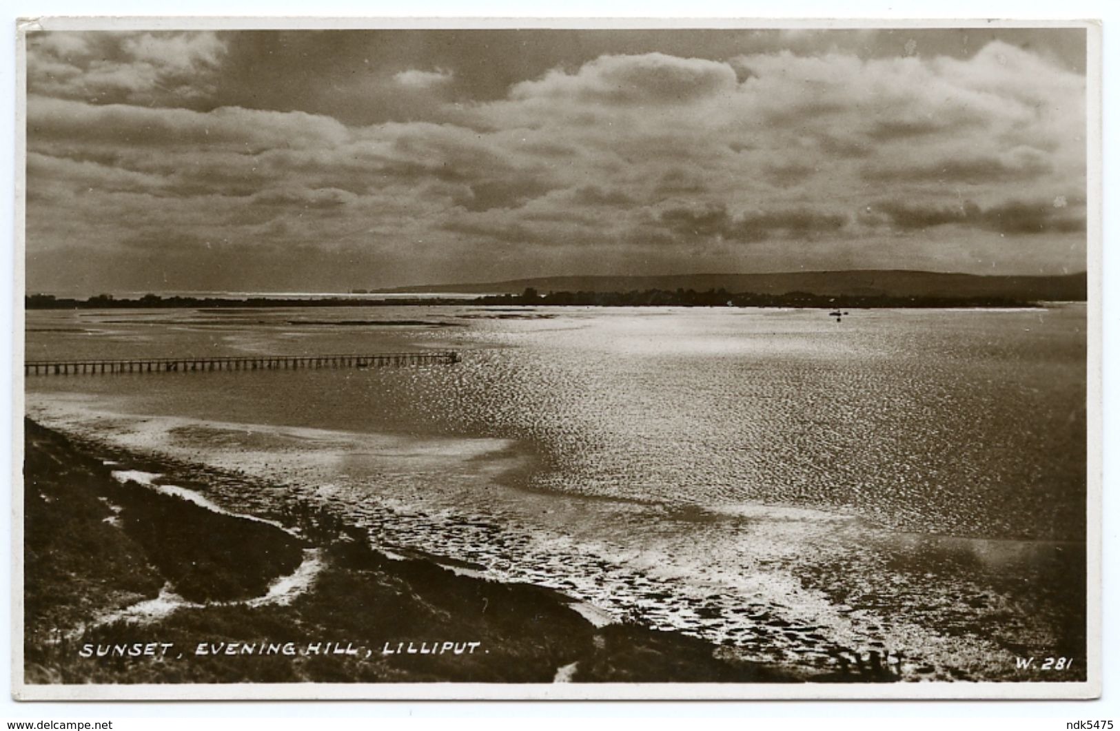 LILLIPUT : SUNSET, EVENING HILL - Bournemouth (from 1972)