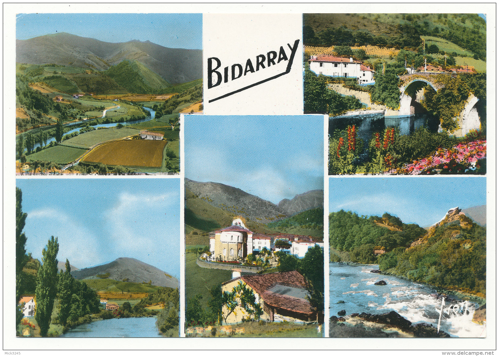 Bidarray - Multivues - Bidarray
