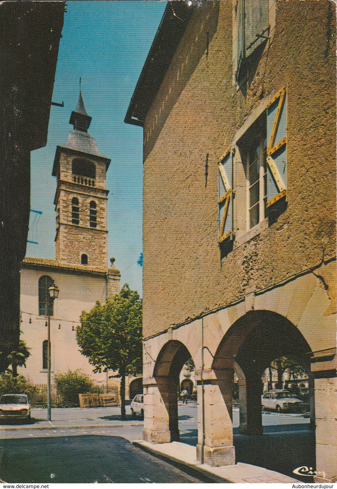 REALMONT L'Eglise Et Les Arcades 398D - Realmont