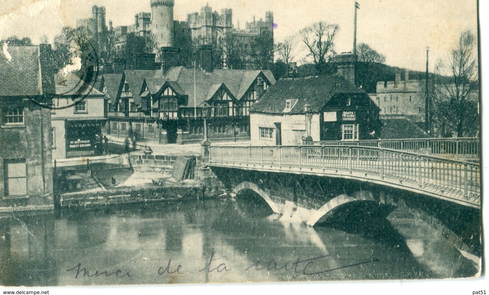 UNITED KINGDOM / ROYAUME - UNI - Arundel Castle And Bridge - Arundel