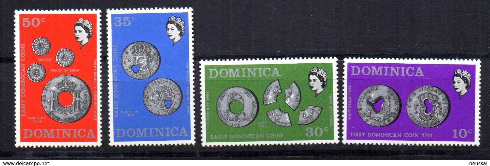 Serie Nº 327/30 Dominica - Dominica (1978-...)