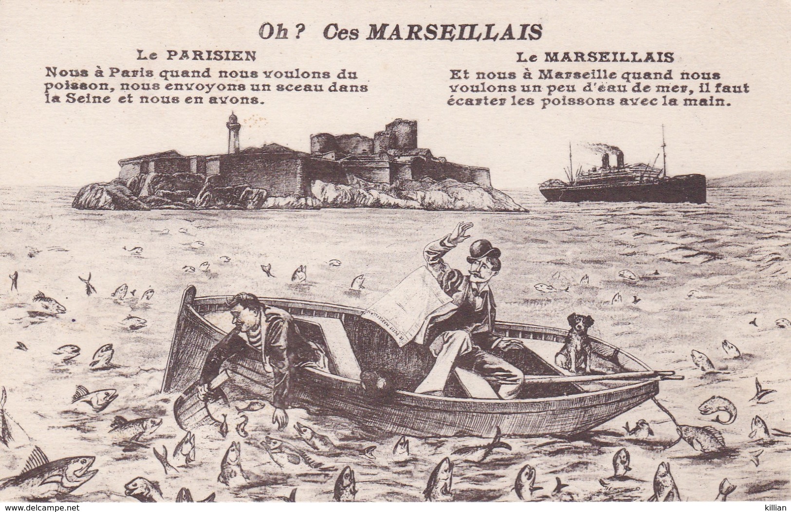 Oh , Ces Marseillais - Unclassified