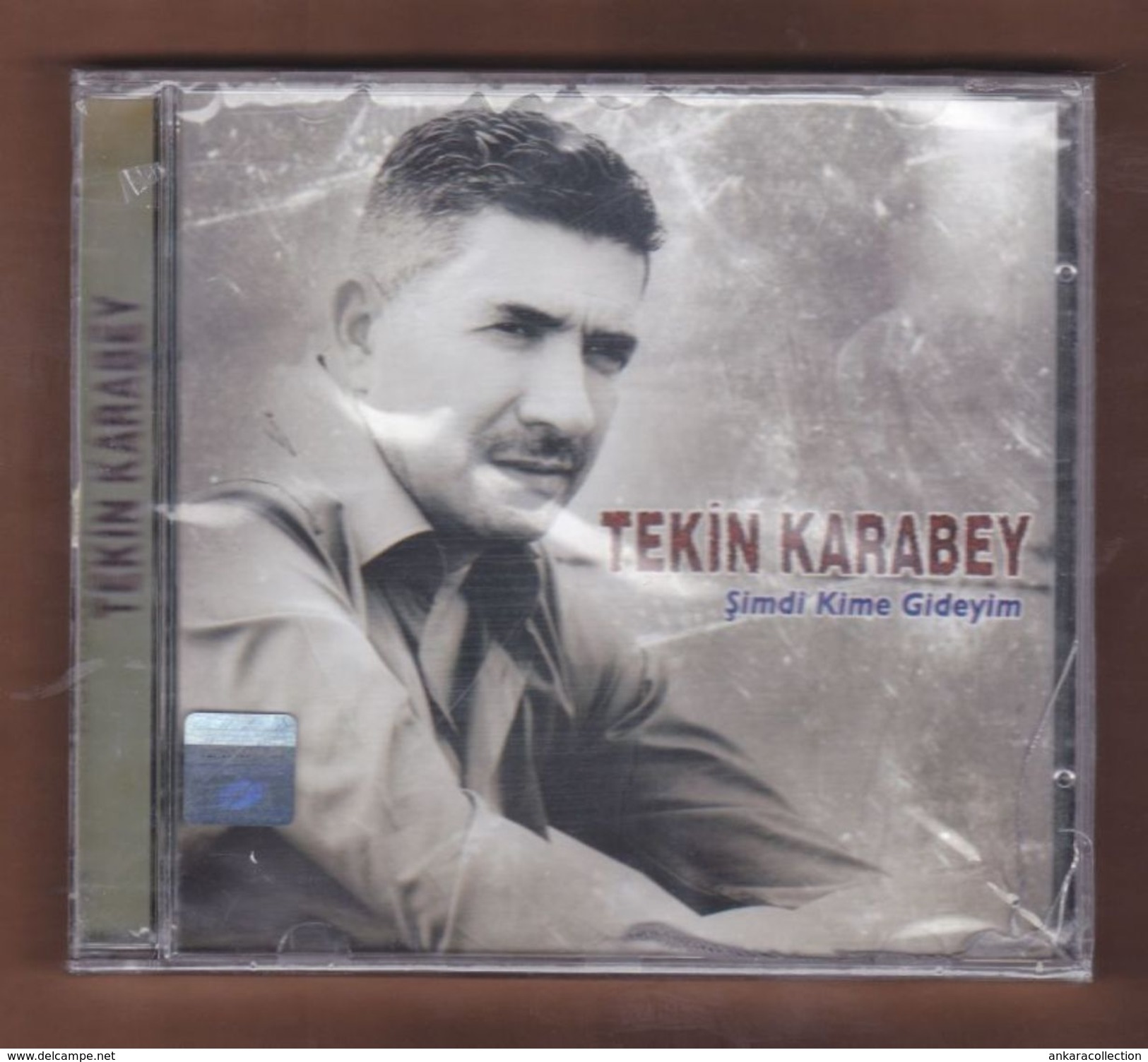 AC -  Tekin Karabey şimdi Kime Gideyim BRAND NEW TURKISH MUSIC CD - World Music