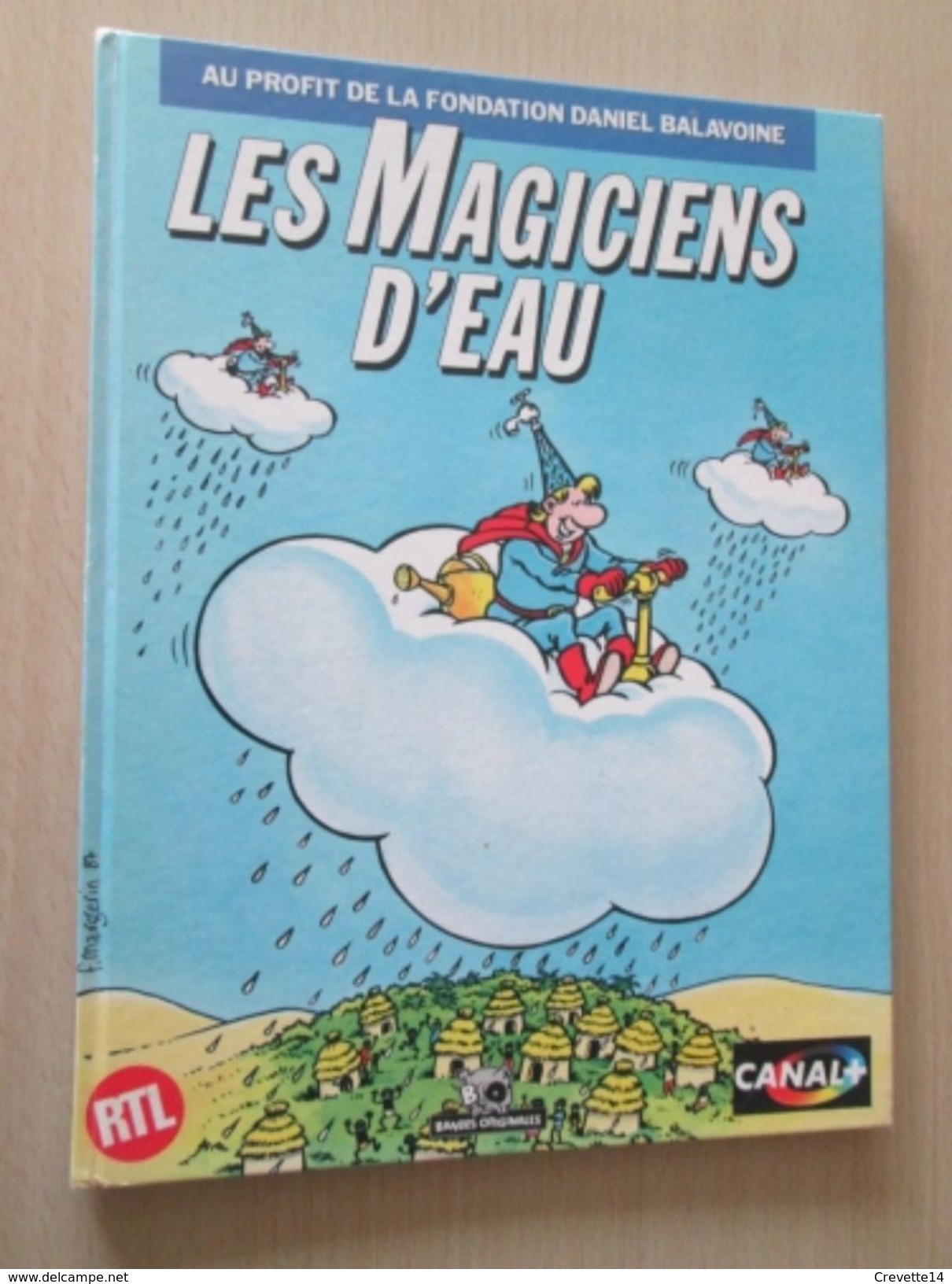 DIV0714 /  ALBUM LES MAGICIENS D'EAU / édition Originale De 1987 - Colecciones Completas