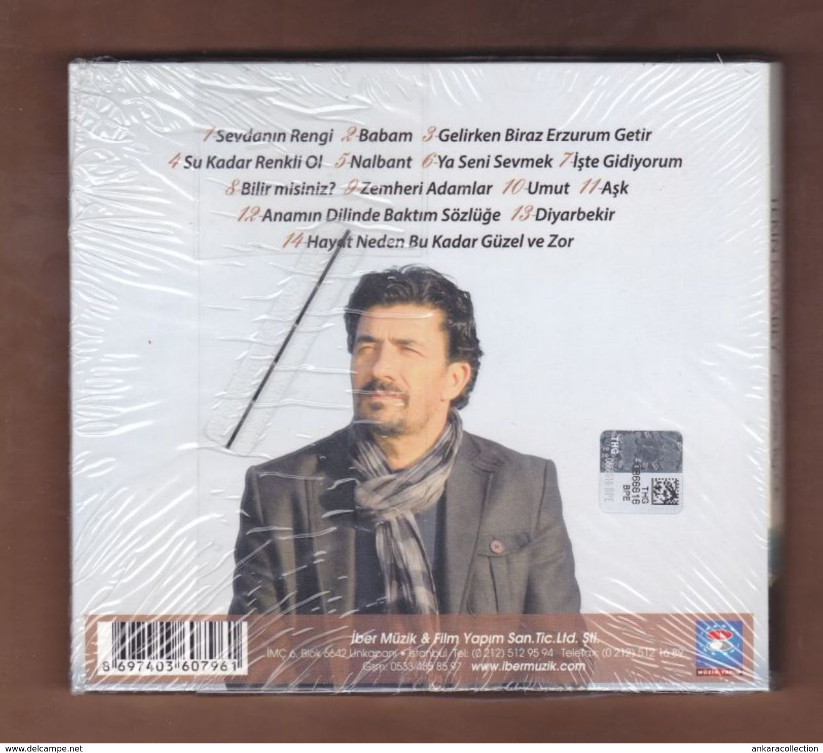 AC -  Tekin Karabey Keşke Sevdanın Rengi Olsa ​BRAND NEW TURKISH MUSIC CD - World Music