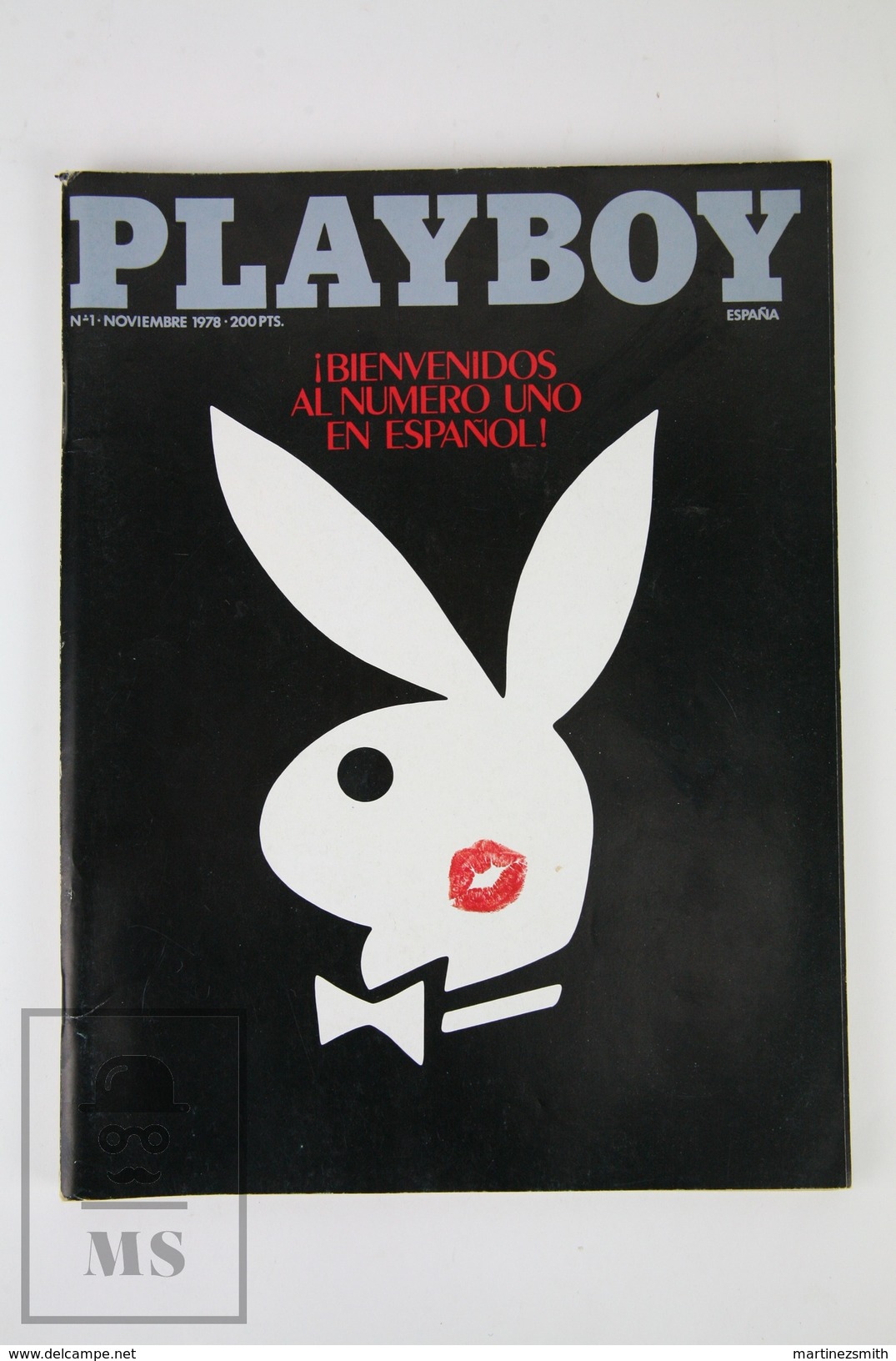 1978 Men's Magazine - Playboy Spanish Edition Nº 1 - Jayne Marie Mansfield - With Central Poster - [1] Jusqu' à 1980