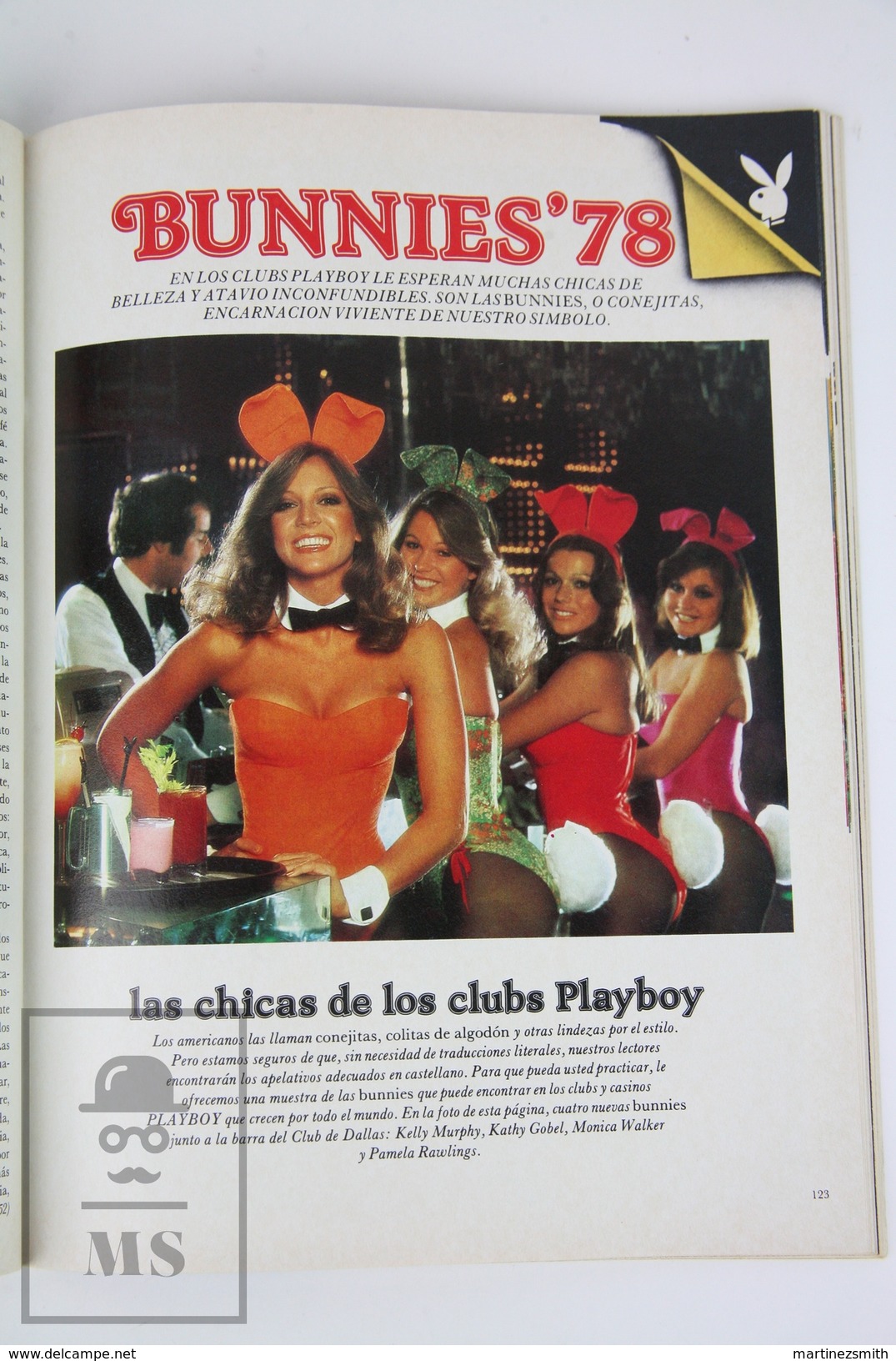 1978 Men's Magazine - Playboy Spanish Edition Nº 1 - Jayne Marie Mansfield - With Central Poster - [1] Jusqu' à 1980