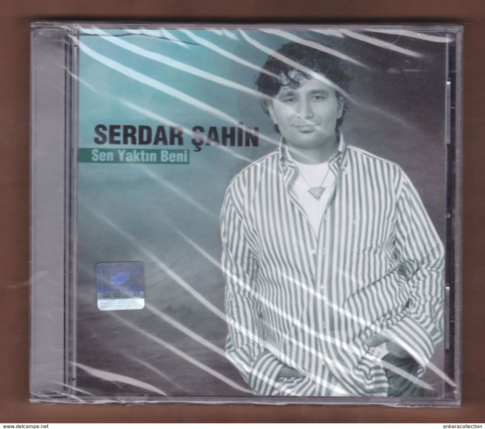 AC -  Serdar şahin Sem Yaktın Beni BRAND NEW TURKISH MUSIC CD - World Music