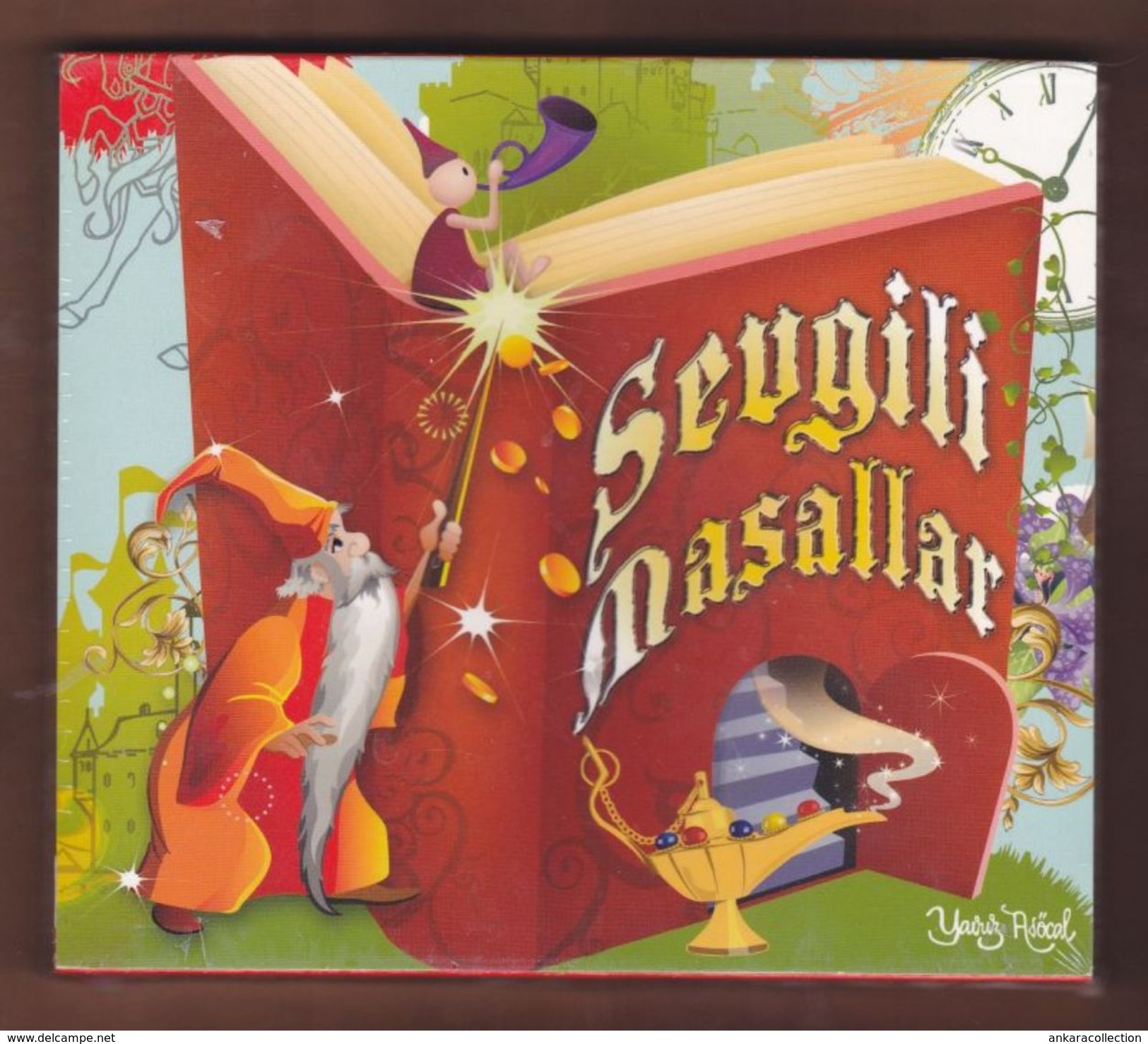 AC -  Sevgili Masallar BRAND NEW TURKISH MUSIC CD - Wereldmuziek