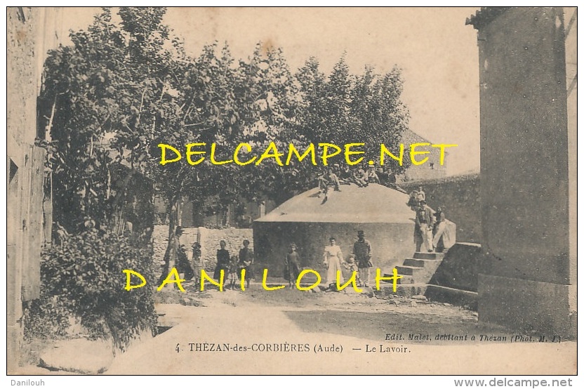 11 // THEZAN DES CORBIERES    Le Lavoir  4 - Autres & Non Classés